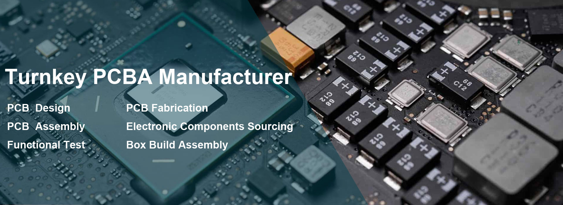 Turnkey PCB Assembly Manufacturer